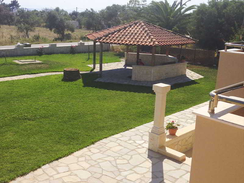 Paradisos Apartments Nea Skioni Esterno foto
